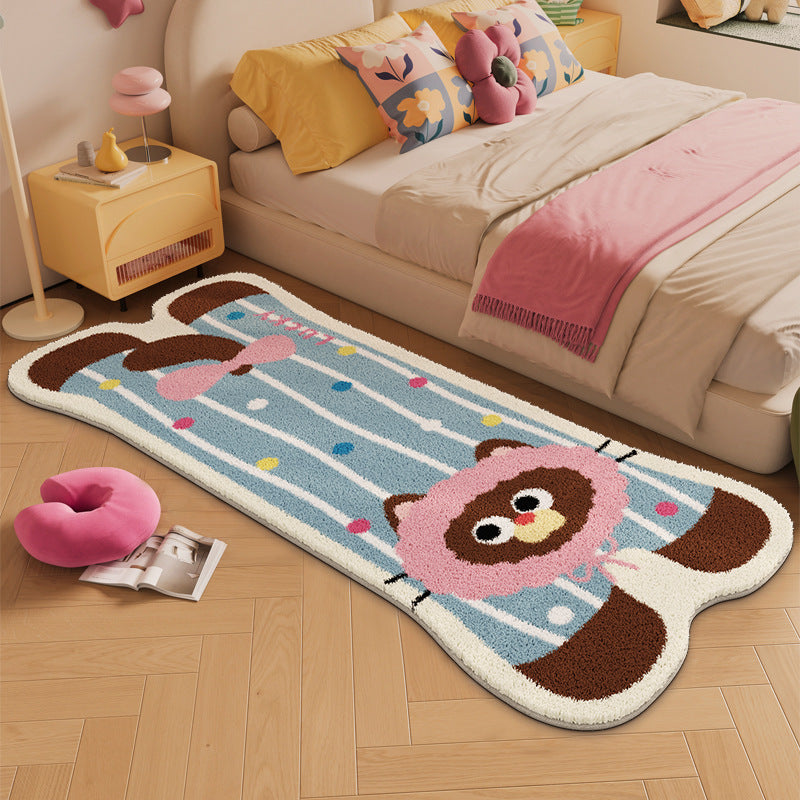 Fun Cartoon Bear Shaped Area Rug