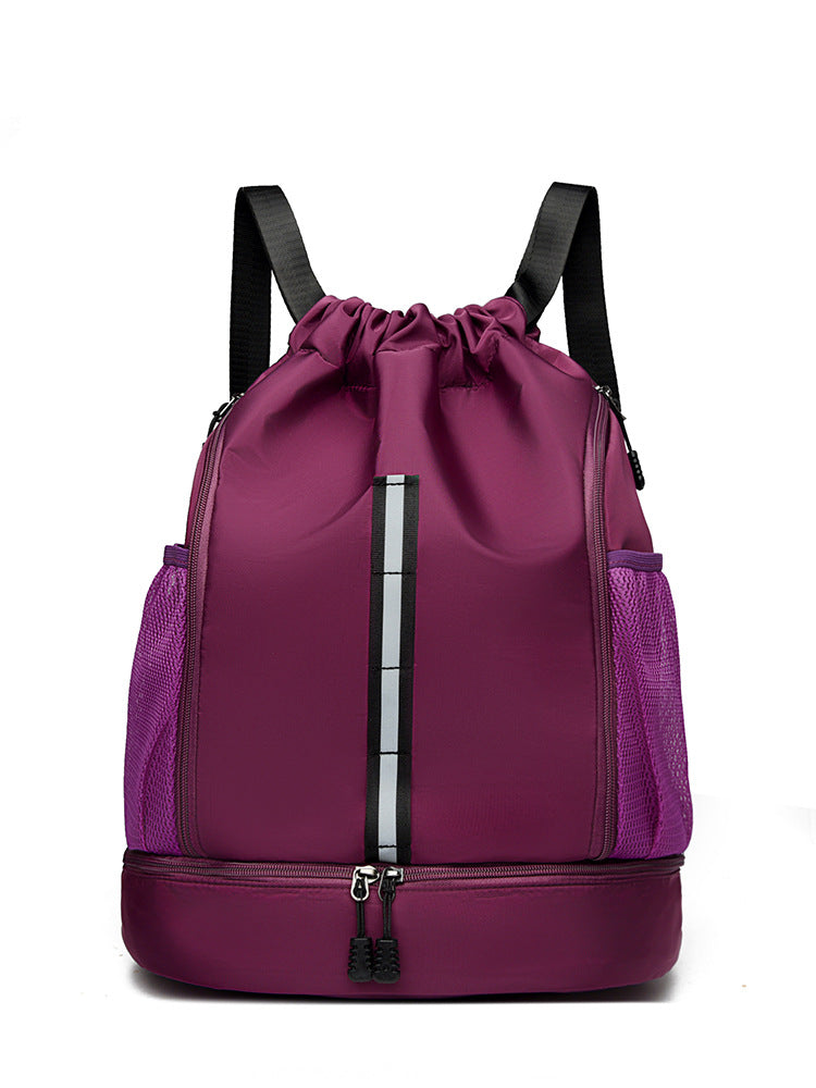 Stylish Drawstring Gym Backpack Bowlift