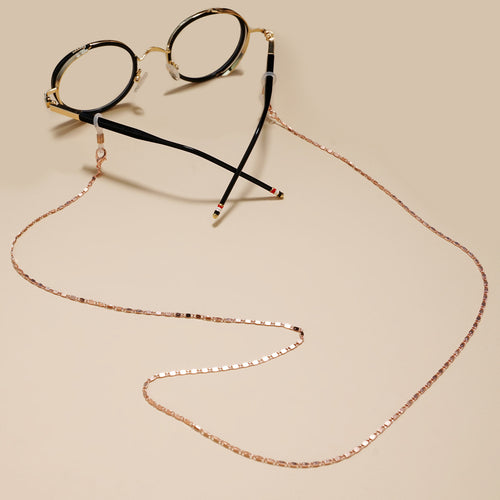 Durable Metal Eyewear Chain Bowlift