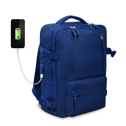Versatile Multi-Compartment Travel Backpack Bowlift