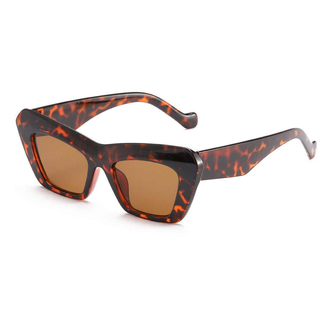 Women's trendy geometric sunglasses Bowlift