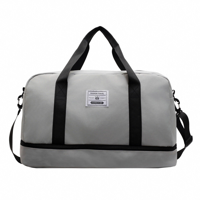 Women's practical travel bag with adjustable shoulder strap Bowlift