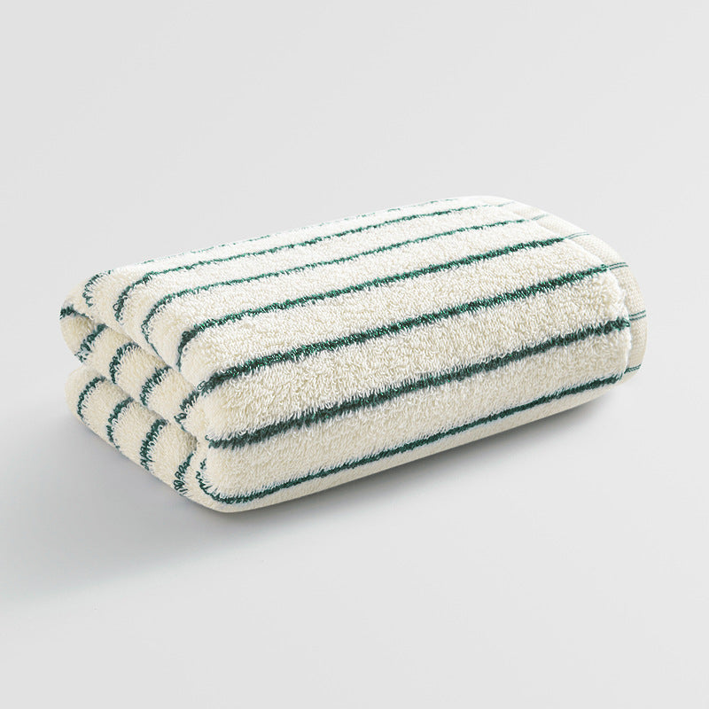Ladies High-quality, striped bathroom towel Bowlift