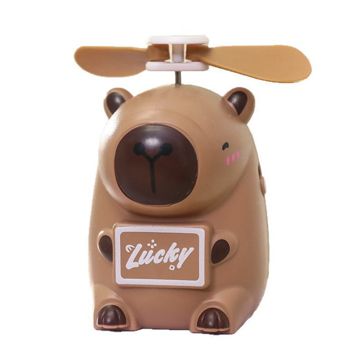Unisex Funny Mini Fan in Animal Design Bowlift