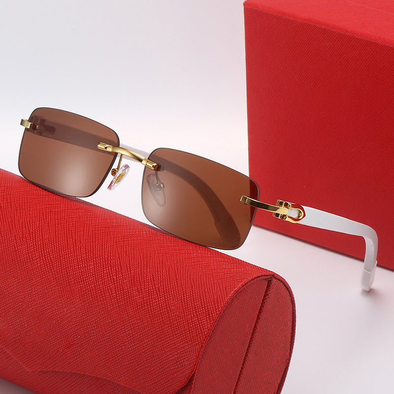 Women's Rectangular Designer Sunglasses Bowlift