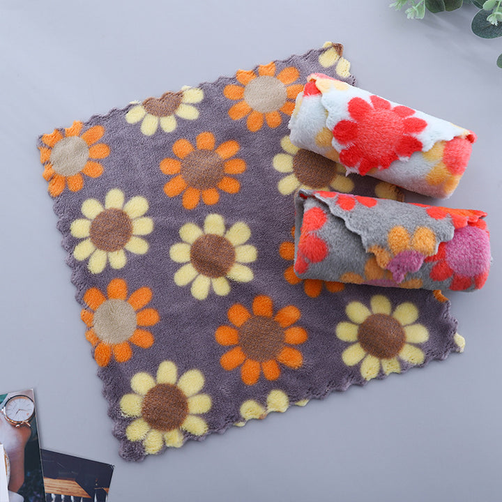 Ladies Cozy Microfleece Cuddle Cloths Bowlift