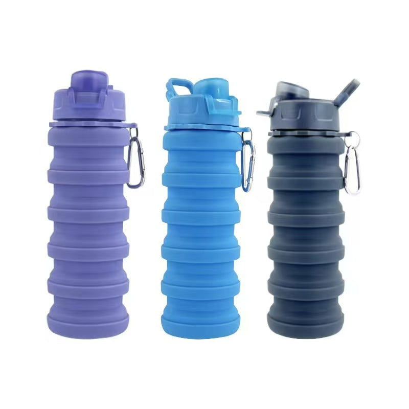 Women's collapsible silicone drinking bottle Bowlift