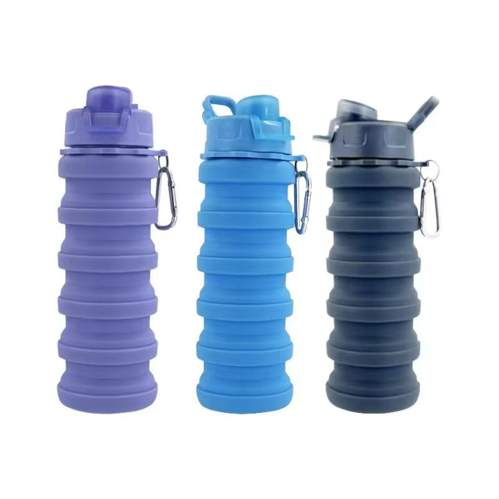 Women's collapsible silicone drinking bottle Bowlift