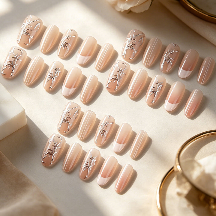Modern Minimalist Nail Art Set Bowlift