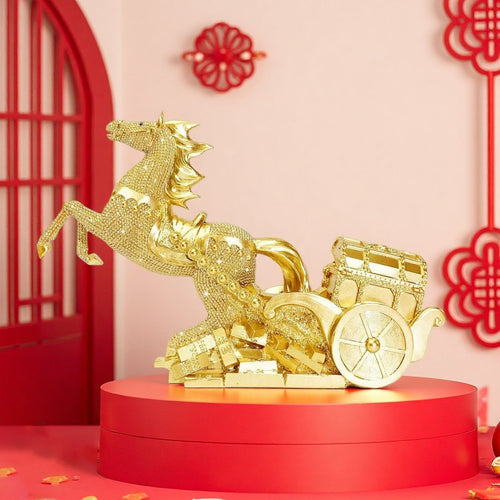 Decorative horse figurine Bowlift