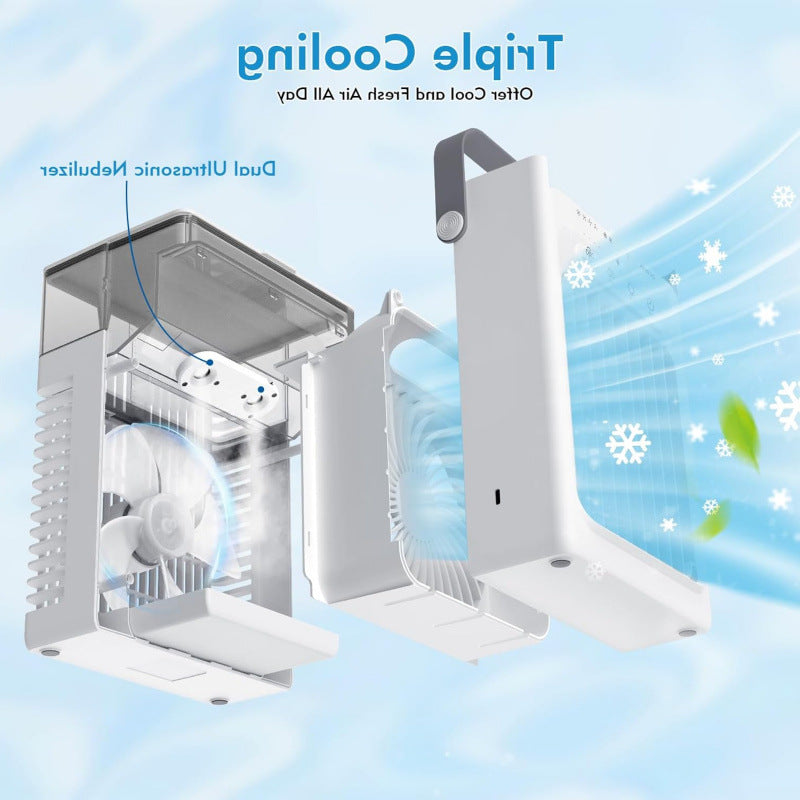 Unisex portable air cooler Bowlift