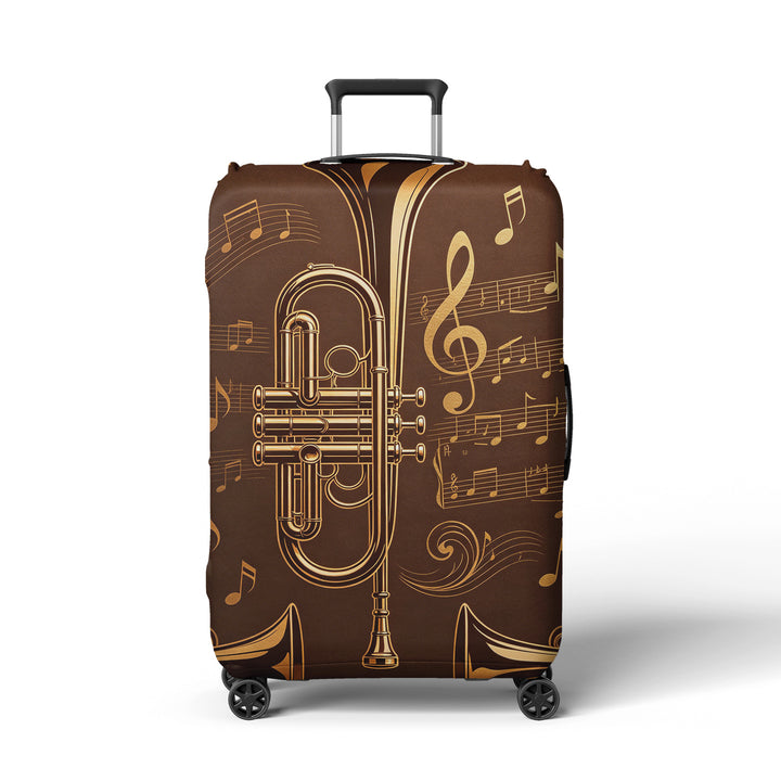 Women's suitcase with unique hand-drawn design Bowlift