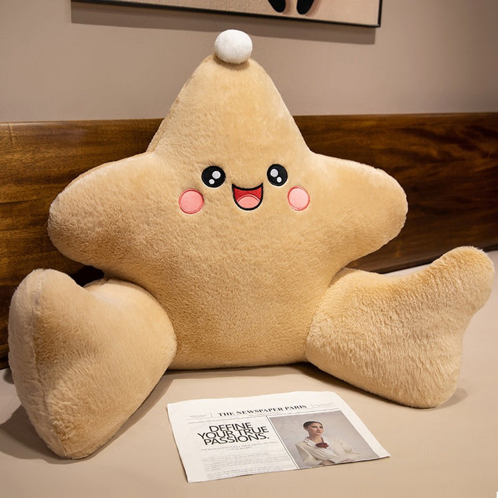 Cozy star pillow Bowlift