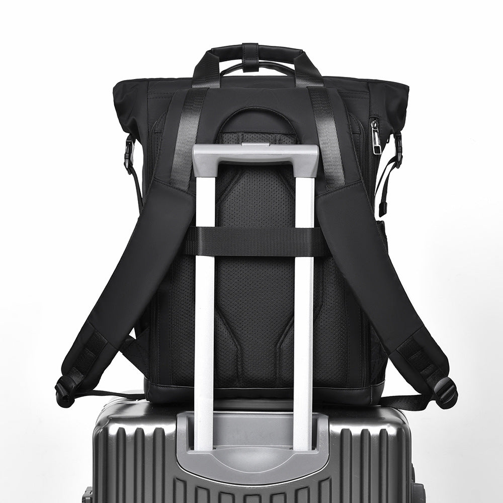 More robust and functional city backpack Bowlift