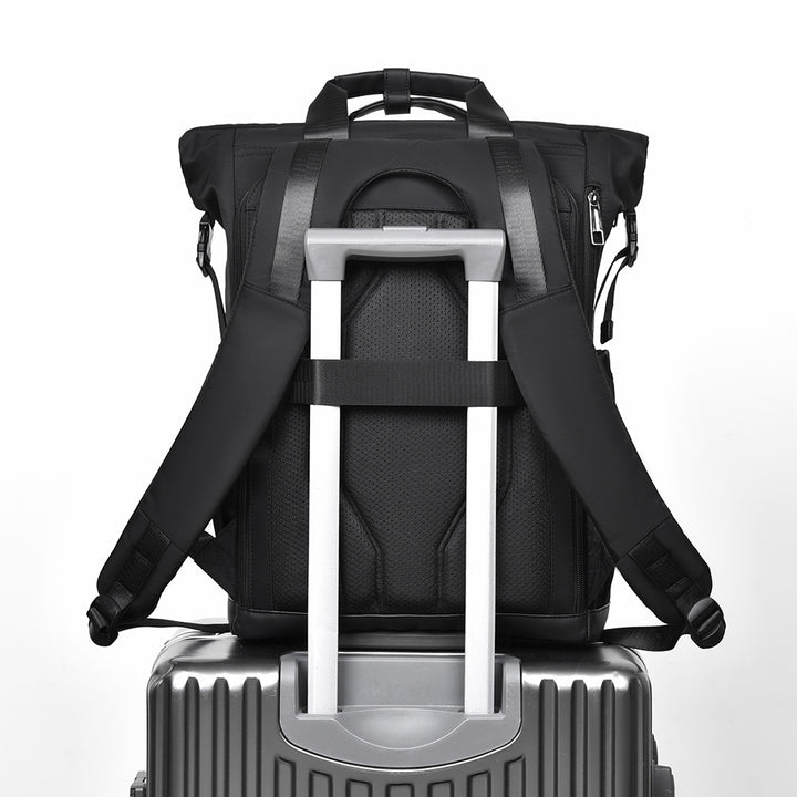 Roll-Top Functional Backpack Bowlift