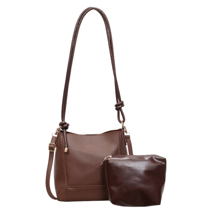 WoChic Structured Sling Bag Bowlift