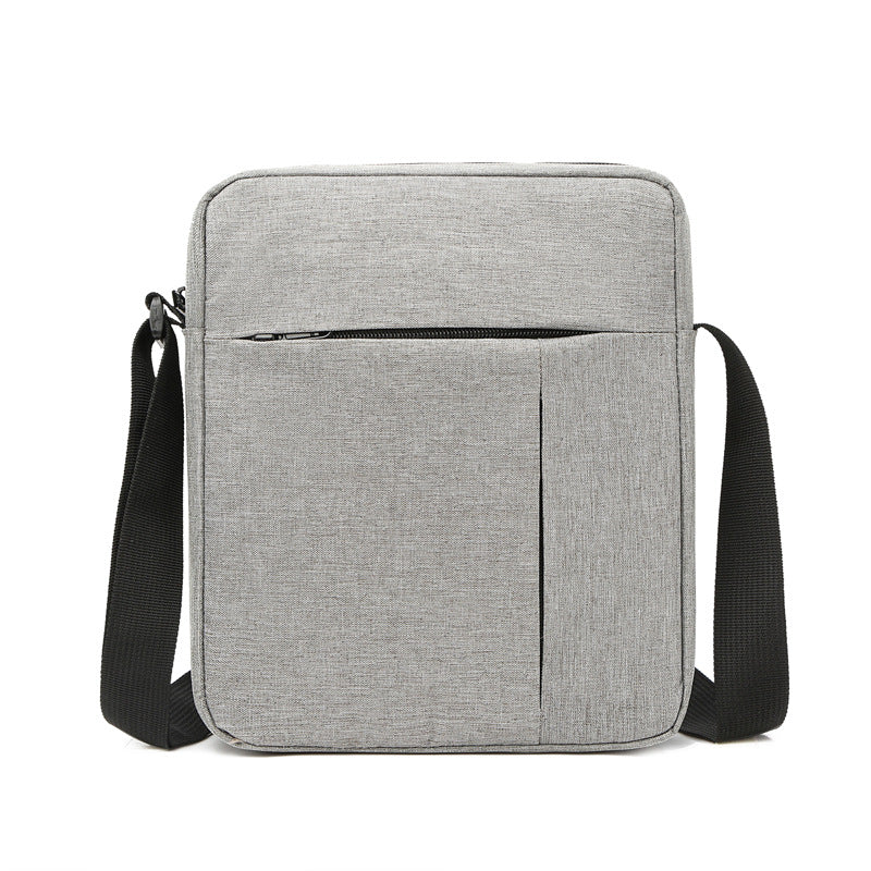 Multi-Pocket Crossbody Messenger Bag Bowlift