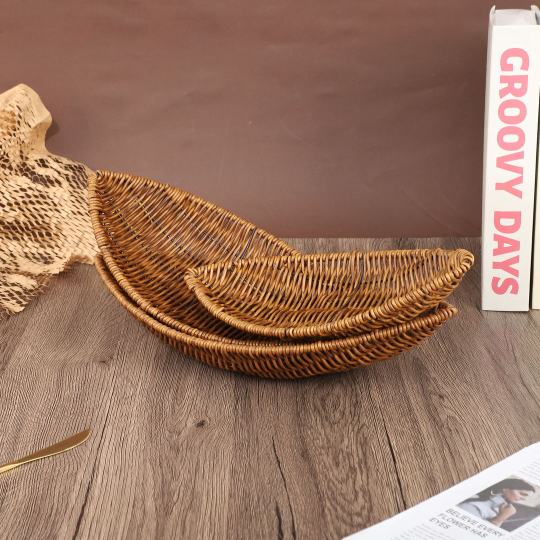 Woven Serving Tray Bowlift