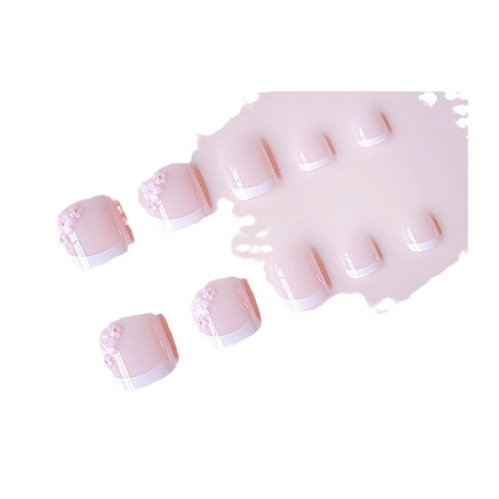 Artistic Toenail Design Bowlift