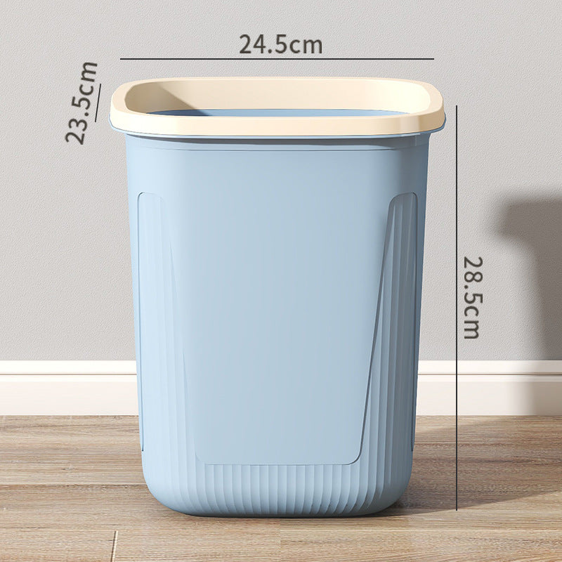 Women's elegant and practical waste bin with ergonomic handle Bowlift