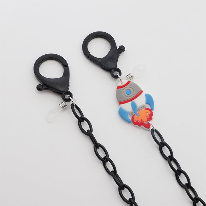 Cartoon Character Keychain Bowlift