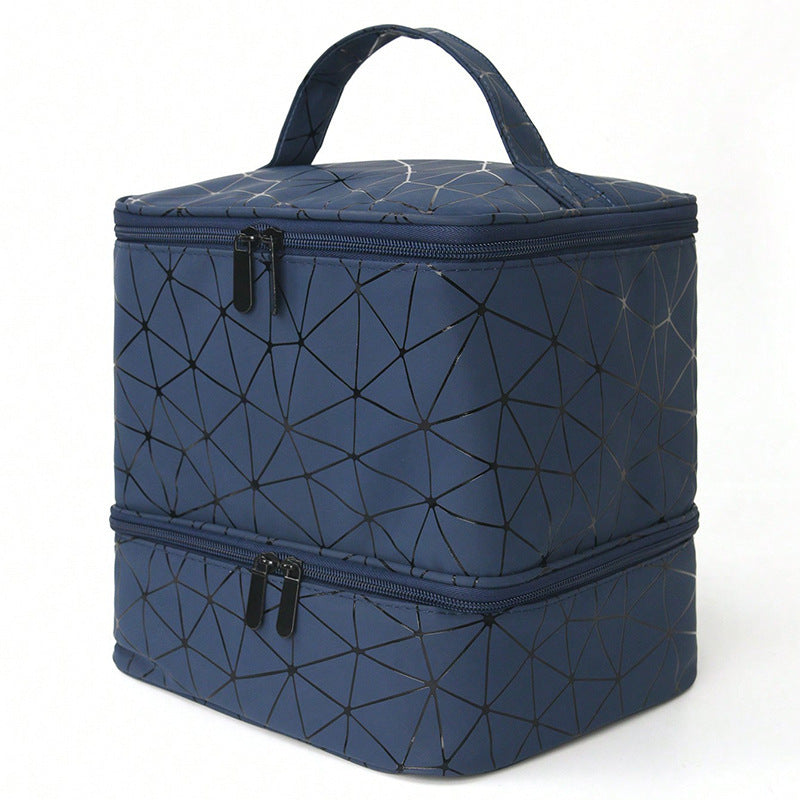 Cosmetic storage bag with two compartments Bowlift