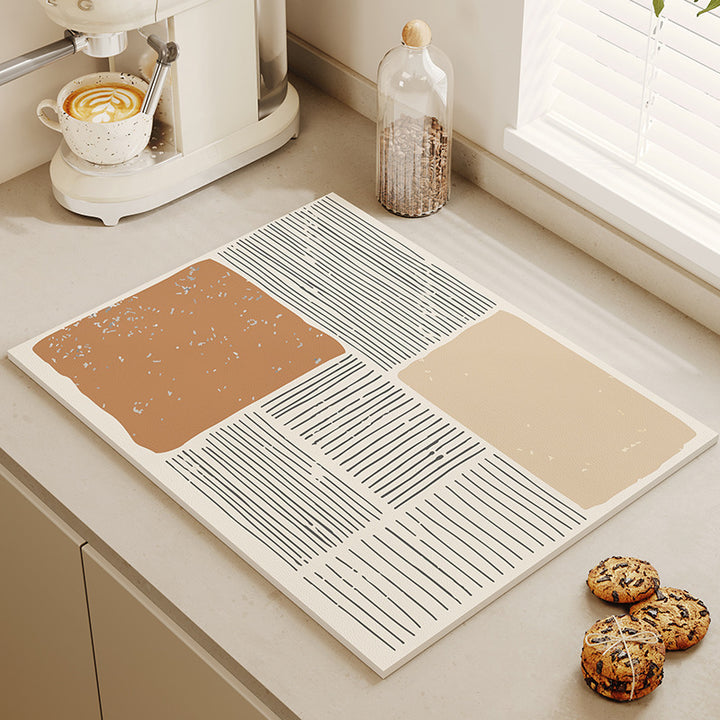 Soft Silicone Kitchen Counter Mat Bowlift