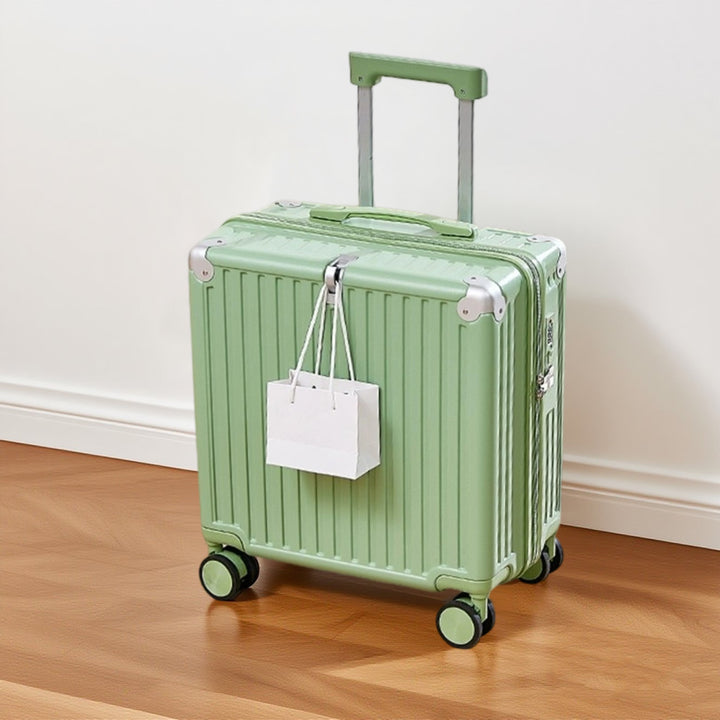 Compact Hard-Shell Spinner Suitcase Bowlift