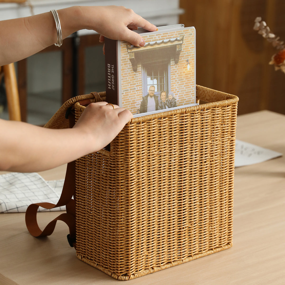 Versatile Woven Storage Caddy Bowlift