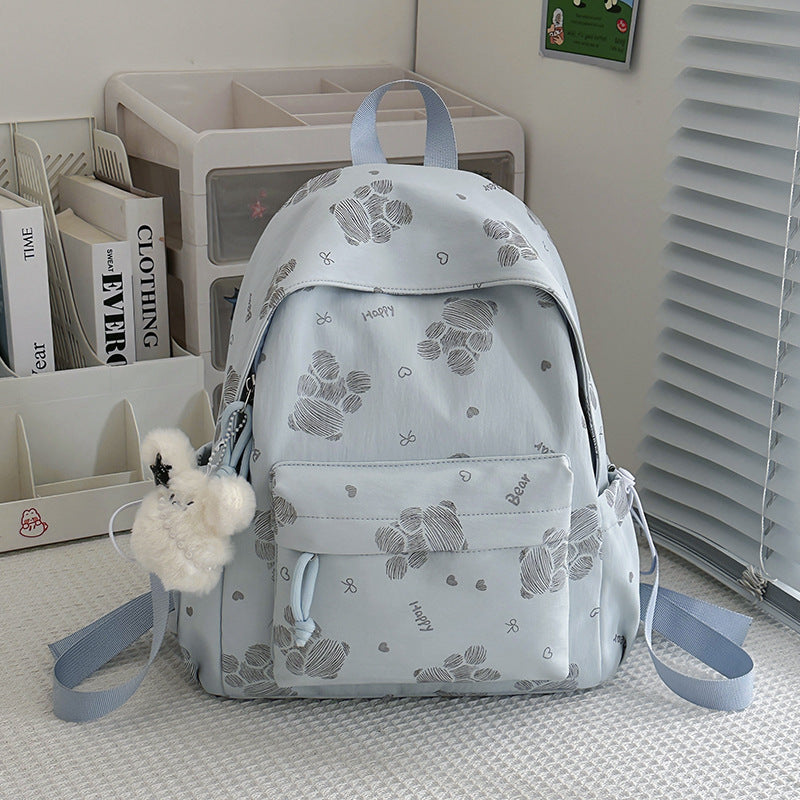 Playful Illustrated Backpack