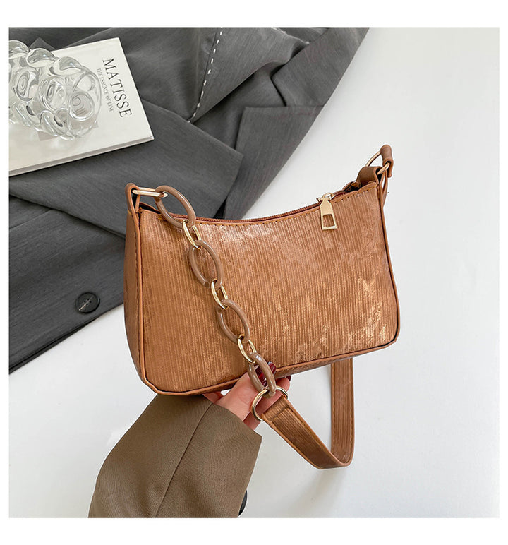 WoStylish Textured Crossbody Bag Bowlift