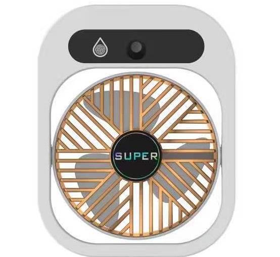 Portable Mini Cooling Fan with Humidifier Function Bowlift