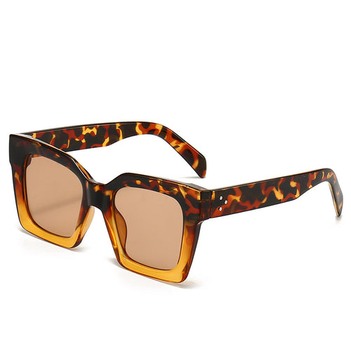 Women's Fashion Sunglasses in Striking Turtle Design Bowlift