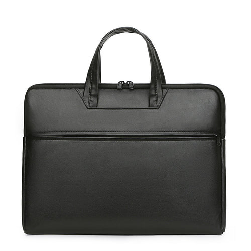 Professional Leather Document Carrier Bowlift