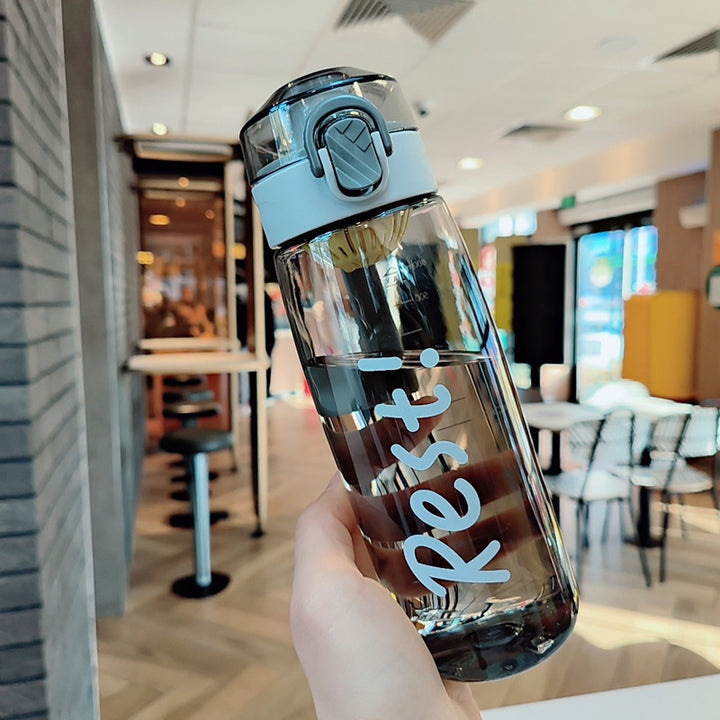 Ladies Ergonomic Water Bottle for Fitness Bowlift
