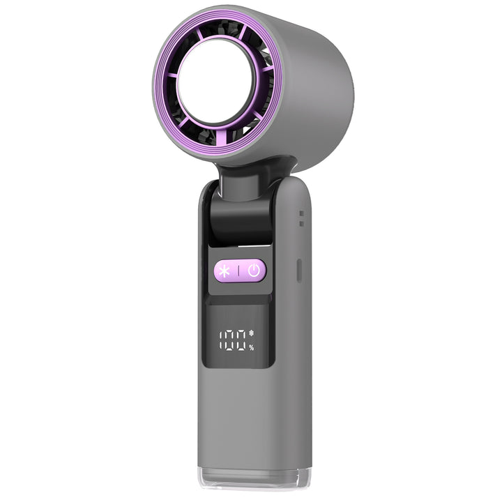 Portable USB Rechargeable Mini Fan Bowlift