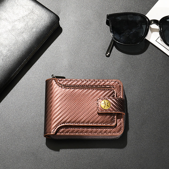 Compact Carbon Fiber Wallet Bowlift