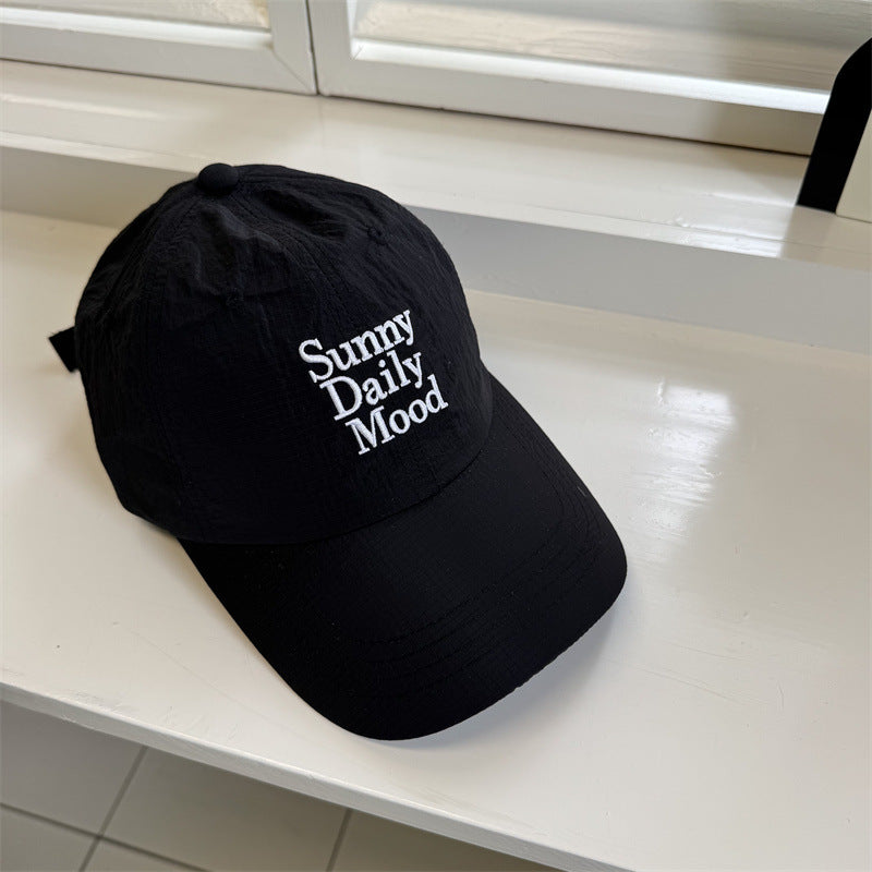 Women's Cotton Adjustable Baseball Cap Bowlift