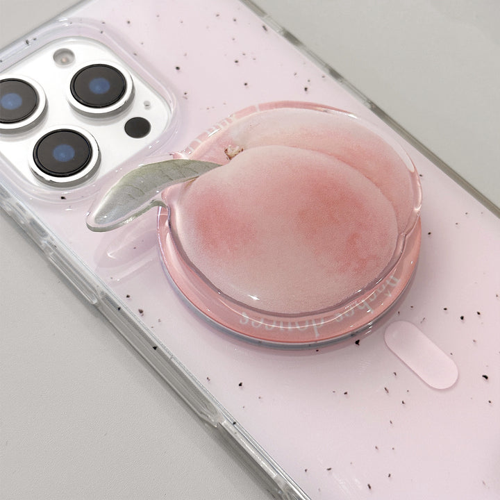 Decorative coaster in peach design Bowlift