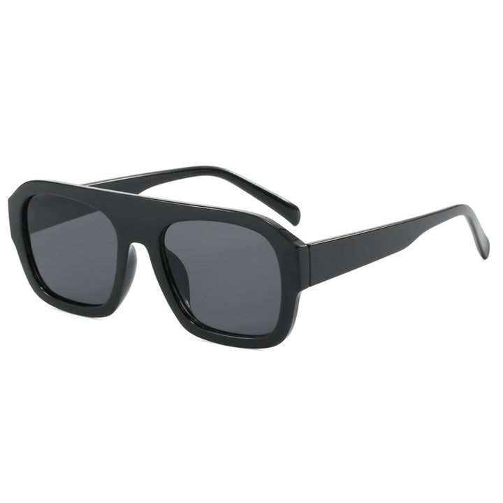 Ladies oversized square sunglasses with modern design Bowlift