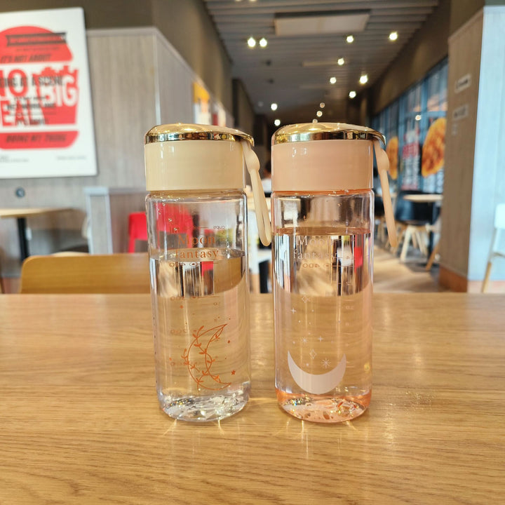 Women Creative Water Bottle with Original Design Bowlift