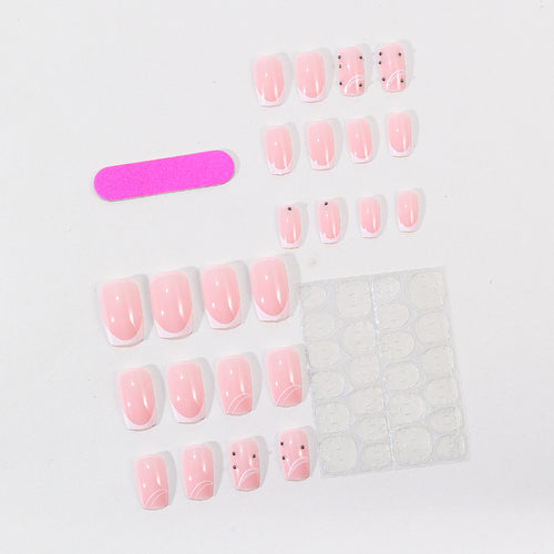 Elegant Nail Art Design Bowlift