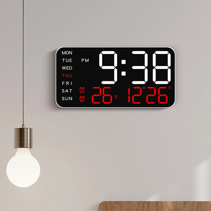 Digital Multifunction Desk Clock Bowlift