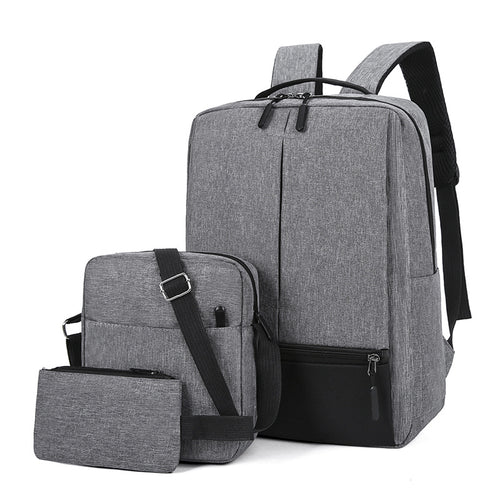 Multi-Functional Tech Backpack Set Bowlift