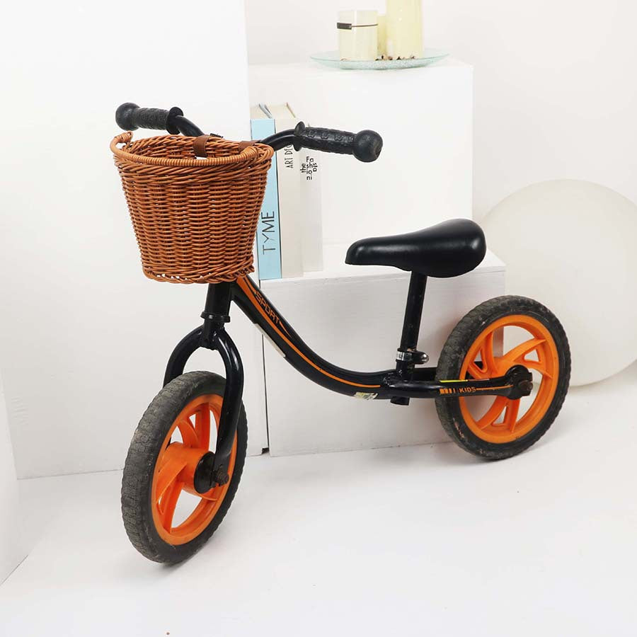 Handmade bicycle accessory basket Bowlift