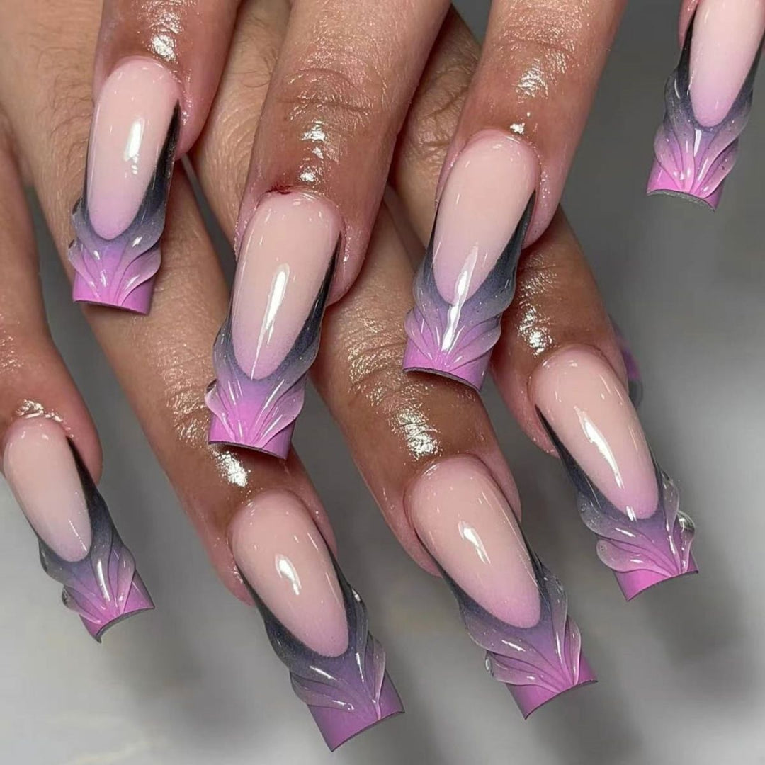 Creative Nail Tips with Elegant Tips Bowlift