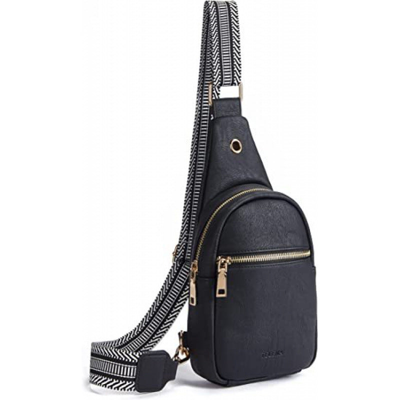 Fashionable Sling Bag Made of High-Quality Material with Adjustable Shoulder Strap Bowlift
