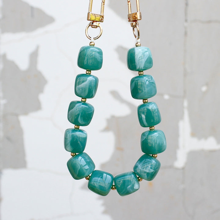 Chunky Beaded Eyewear Chain Bowlift