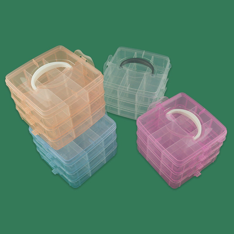 Multi-Functional Craft Storage Organizer Box Bowlift