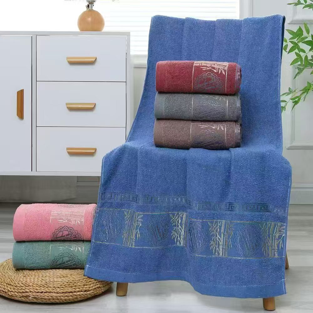 Comfortable and high-quality terry bath towel Bowlift